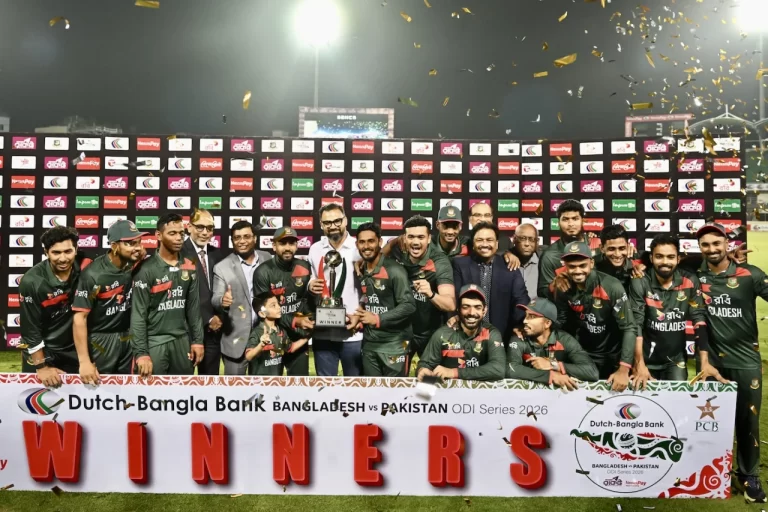 बांग्लादेश ने पाकिस्तान को 11 रन से हराकर वनडे सीरीज 2-1 से जीती