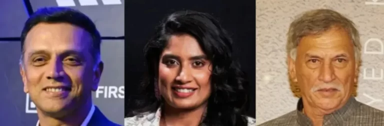 राहुल द्रविड़, मिताली राज और रॉजर बिन्नी को मिलेगा BCCI लाइफटाइम अचीवमेंट अवॉर्ड