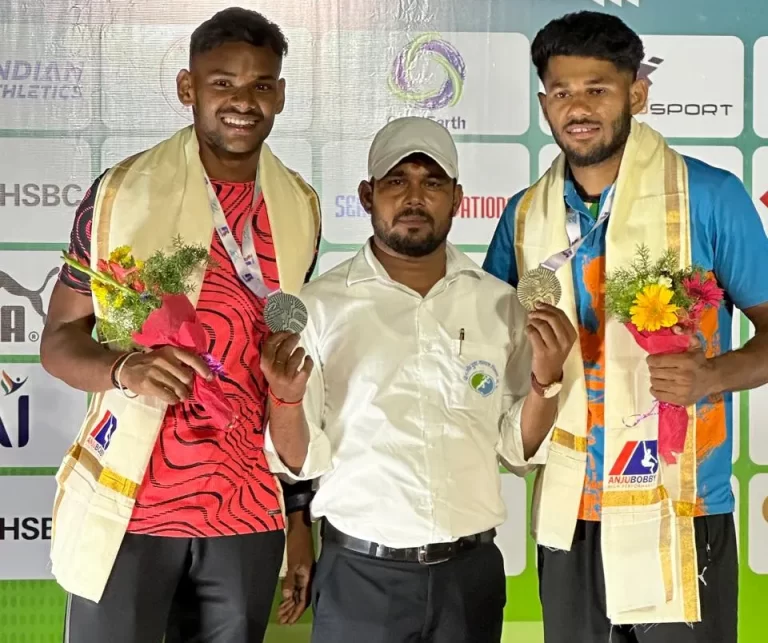 राष्ट्रीय ओपन जंप्स प्रतियोगिता में एमपी एथलेटिक्स अकादमी का शानदार प्रदर्शन, दो खिलाड़ियों ने किया कॉमनवेल्थ गेम्स के लिए क्वालीफाई