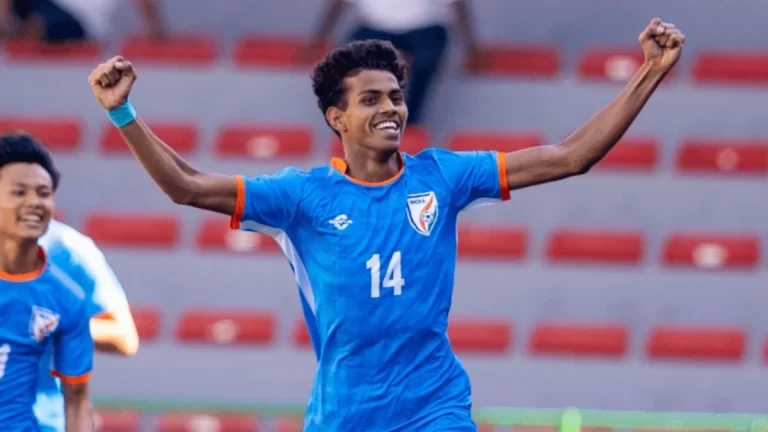 SAFF U-20 में भारत की पाकिस्तान पर 3-0 से जीत, सेमीफाइनल में प्रवेश; ओमांग के दो गोल