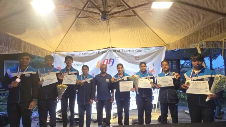 डीएसवाईडब्ल्यू सेलिंग अकादमी का दमदार प्रदर्शन, ऑल इंडिया चैंपियनशिप में 8 पदक