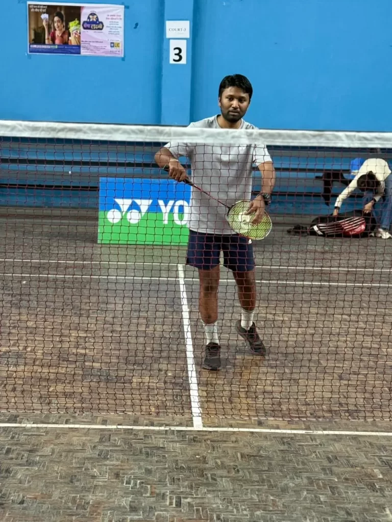 हेमंत गीते और संदीप नियोगी के बीच होगा 35+ वर्ग का फाइनल