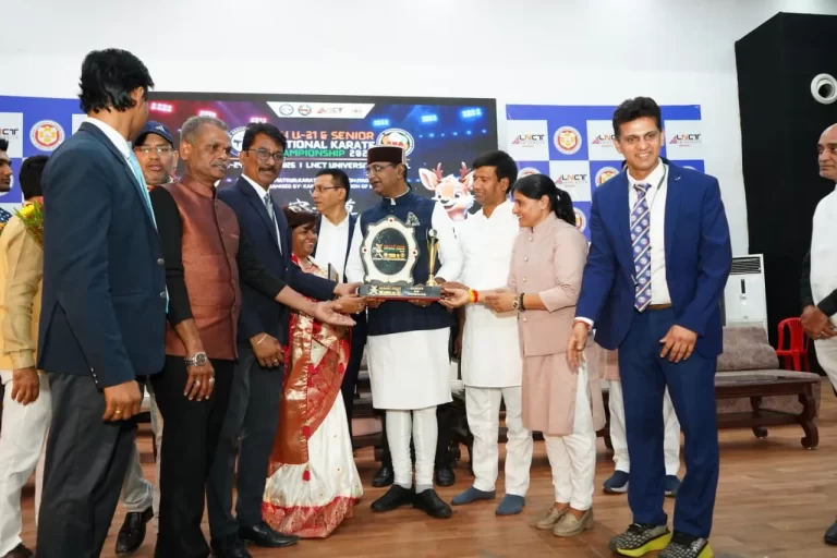 भोपाल में भव्य उद्घाटन के साथ शुरू हुई KAI सीनियर नेशनल कराते चैंपियनशिप–2026