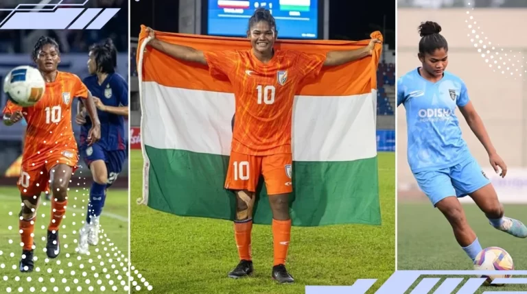 इंजरी और संघर्ष के बावजूद चमकीं प्यारी खाखा, इंडियन विमेंस लीग की टॉप स्कोरर