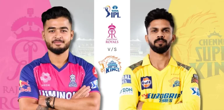 RR vs CSK: छक्कों की बरसात वाला मुकाबला, कई रिकॉर्ड दांव पर
