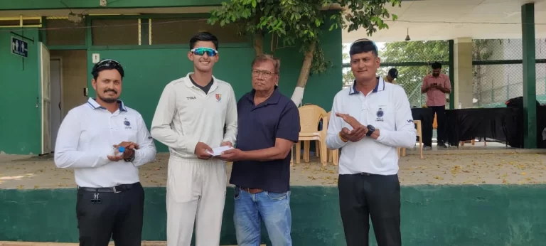 एस.एम. खान ट्रॉफी: भोपाल डिवीजन की सागर पर 5 विकेट से जीत