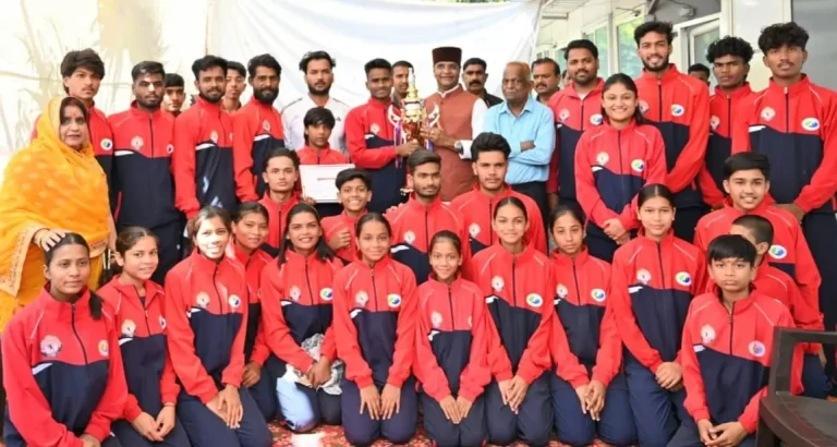 थ्रोबॉल: तिरुपति में एमपी की पुरुष टीम बनी उपविजेता, फाइनल में आंध्र प्रदेश से हुआ कड़ा मुकाबला