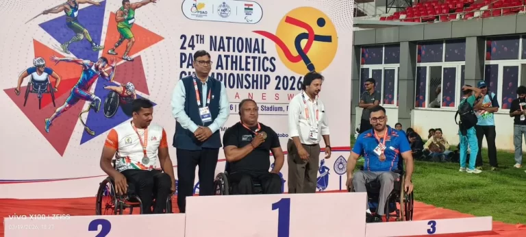 मध्यप्रदेश के पैरा खिलाड़ियों का शानदार प्रदर्शन, राष्ट्रीय प्रतियोगिता में 7 पदक जीतकर रचा इतिहास