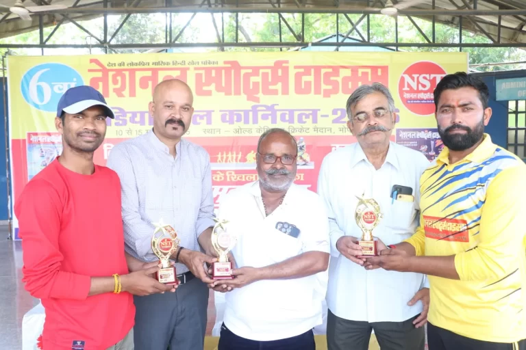 एनएसटी 6वीं मीडिया खेल कार्निवाल 2026: भास्कर, डिजियाना-11, एनडी मीडिया और जनसंपर्क की टीमें सेमीफाइनल में