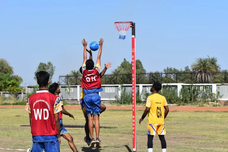 भोपाल में ऑल इंडिया इंटर यूनिवर्सिटी नेटबॉल पुरुष टूर्नामेंट शुरू, 107 विश्वविद्यालयों की टीमें मैदान में