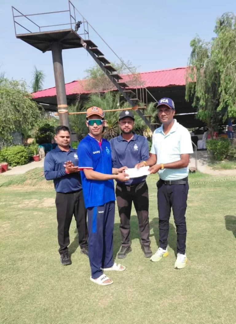 भोपाल ने इंदौर को 7 विकेट से हराया, विकास शर्मा बने प्लेयर ऑफ द मैच