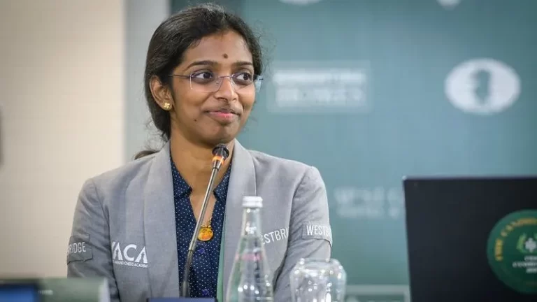 वैशाली की उड़ान: परछाइयों से निकलकर वर्ल्ड चैंपियनशिप की दहलीज तक