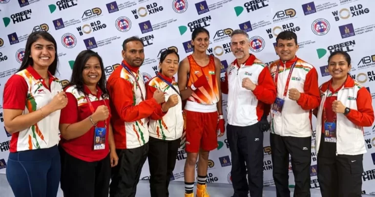 एशियन बॉक्सिंग चैंपियनशिप में मीनाक्षी और जैस्मीन सेमीफाइनल में पहुंचीं