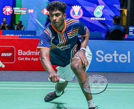 Asian Championship: आयुष शेट्टी की बड़ी जीत, विश्व नंबर 4 क्रिस्टी को हराकर सेमीफाइनल में प्रवेश