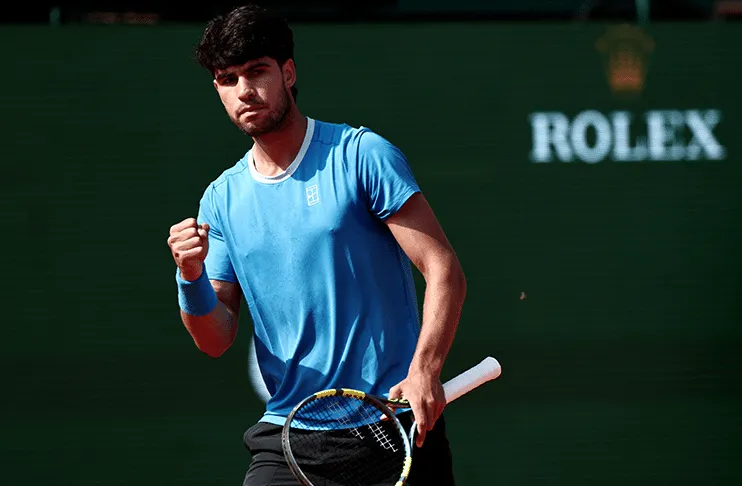 कार्लोस अल्काराज और जैनिक सिनर मोंटे कार्लो मास्टर्स फाइनल में आमने-सामने