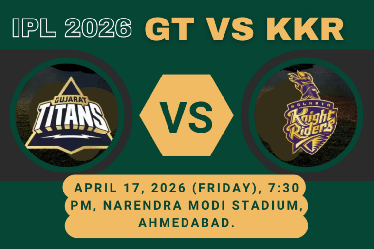   GT vs KKR: पिच रिपोर्ट, संभावित 12, हेड-टू-हेड और लाइव प्रसारण डिटेल्स