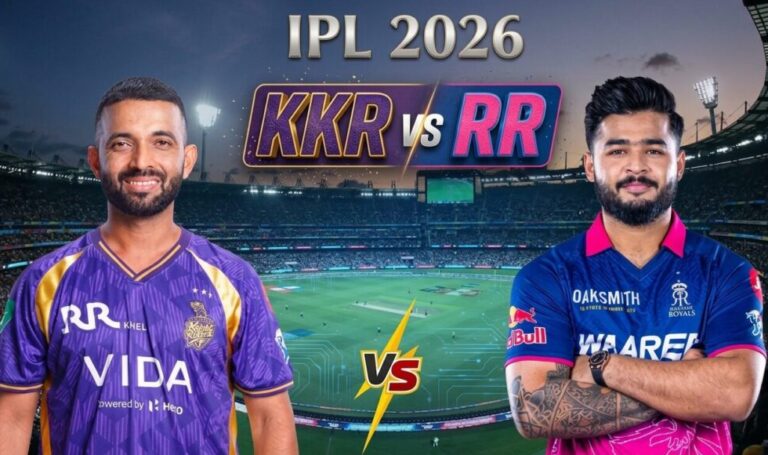 KKR vs RR: स्क्वाड, प्लेइंग XI, पिच रिपोर्ट और लाइव स्ट्रीमिंग की पूरी जानकारी