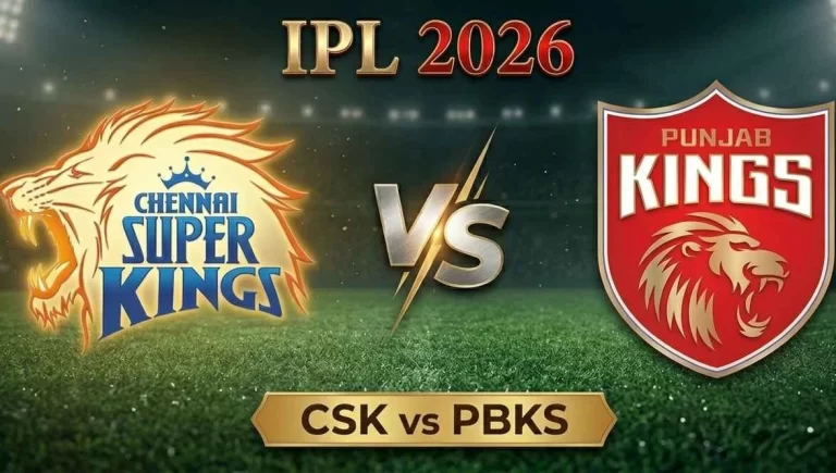 IPL 2026 CSK vs PBKS: संभावित प्लेइंग 12, पिच रिपोर्ट और लाइव स्ट्रीमिंग डिटेल्स