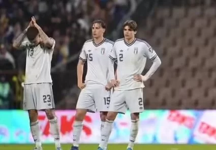 4 बार की चैंपियन इटली फिर चूकी, वर्ल्ड कप क्वालीफिकेशन में लगातार तीसरी नाकामी