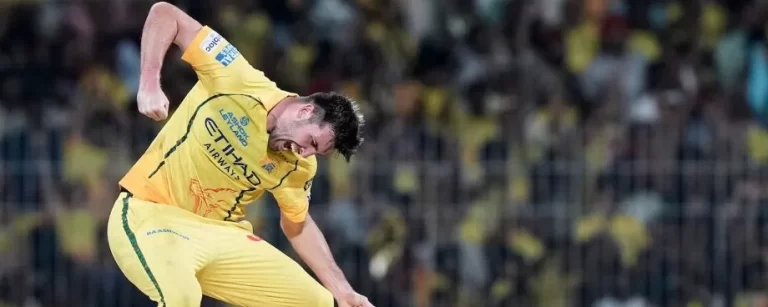 जेमी ओवरटन की घातक गेंदबाजी से चेपॉक में लौटी CSK की जीत की राह