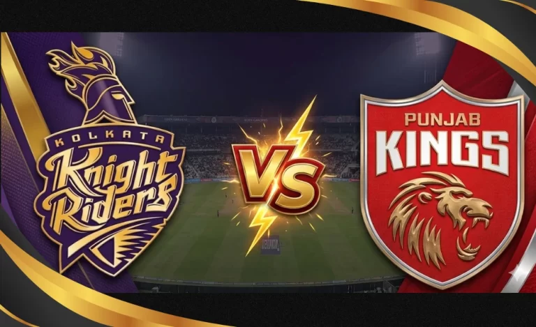 IPL 2026: KKR vs PBKS मुकाबला, यहां जानें हेड-टू-हेड, प्लेइंग 12, पिच और लाइव स्ट्रीमिंग