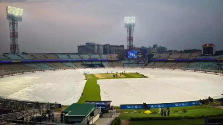 KKR vs PBKS: बारिश के कारण मुकाबला रद्द, दोनों टीमों को मिला एक-एक अंक