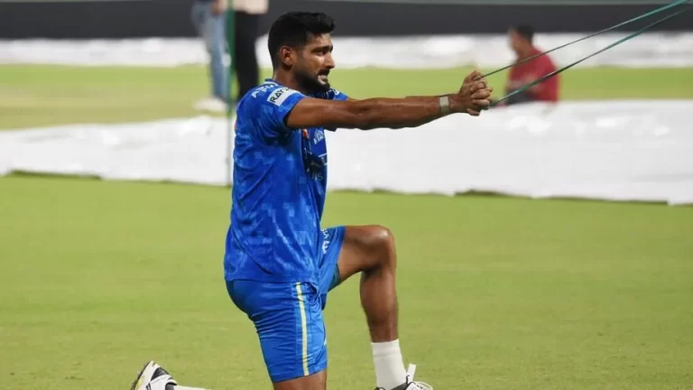 खलील अहमद चोट के कारण आईपीएल 2026 से बाहर