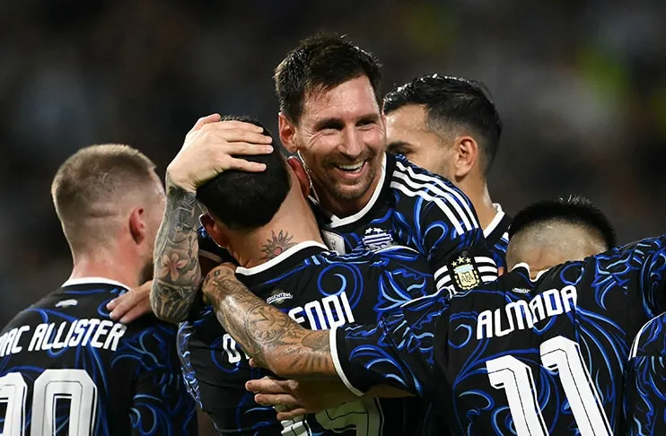 मेस्सी का जलवा, अर्जेंटीना ने जाम्बिया को 5-0 से हराया