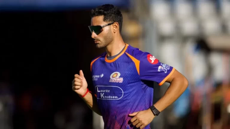 MI ने कृष्ण भगत को टीम में शामिल किया, अंकोलेकर चोट के कारण बाहर
