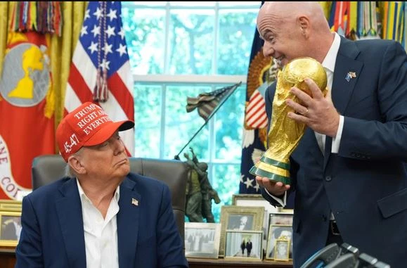 FIFA WC: इन्फेंटिनो की ईरान फुटबॉल संघ से बैठक, मैक्सिको वेन्यू विवाद अब भी बरकरार