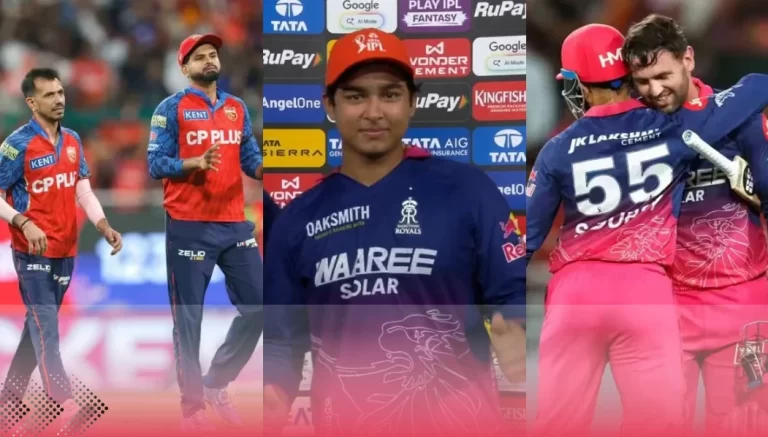 IPL 2026 अंकतालिका: पंजाब-RR मुकाबले के बाद टॉप 5 बल्लेबाज-गेंदबाजों की लिस्ट