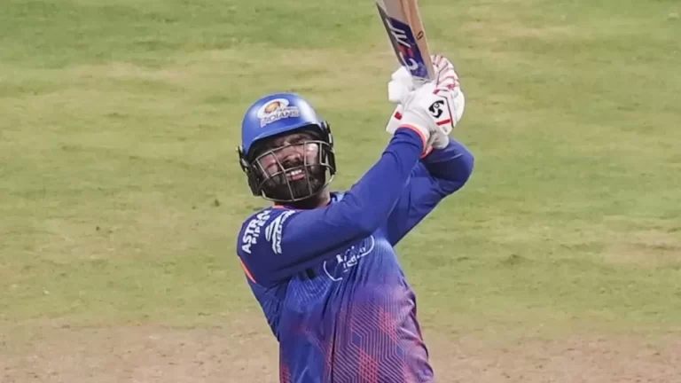 रोहित और सैंटनर बाहर, मुंबई इंडियंस को बड़ा झटका