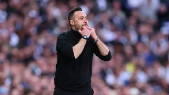 डी ज़र्बी का भरोसा, टोटेनहम आखिरी 5 मैच जीतकर कर सकता है वापसी