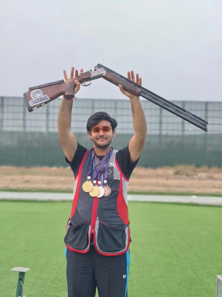 मध्यप्रदेश शूटिंग शॉटगन अकादमी के दो खिलाड़ियों का भारतीय टीम में चयन, काहिरा में दिखाएंगे हुनर