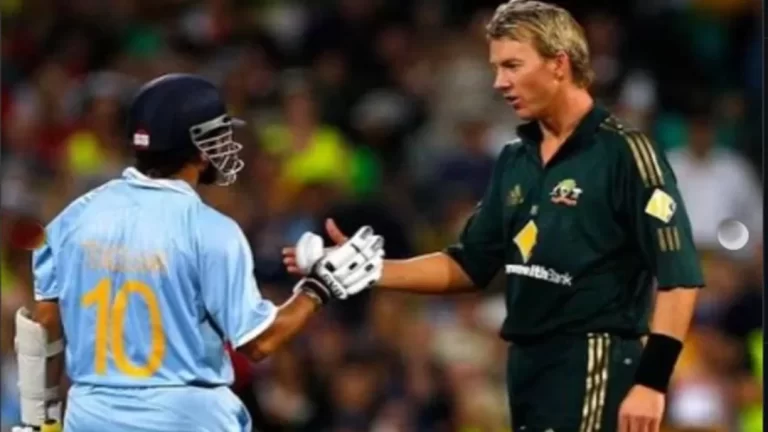 18 साल बाद ब्रेट ली ने सचिन तेंदुलकर से जताया खेद, सामने आया पुराना किस्सा