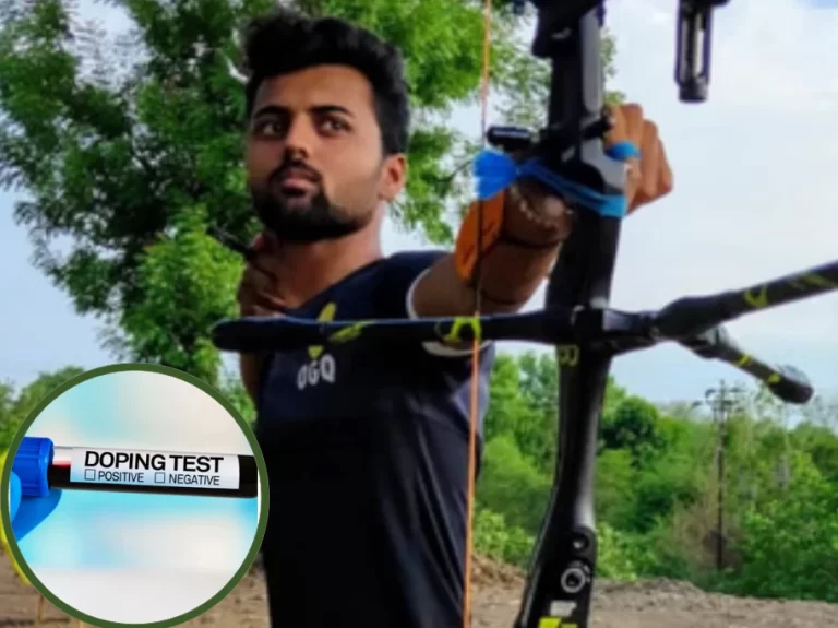 तीरंदाजी पर फिर डोपिंग का खतरा: एक और भारतीय खिलाड़ी फंसा, अब तक का तीसरा मामला