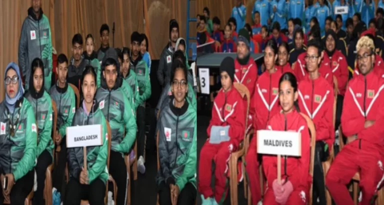 शिमला में दक्षिण एशियाई टेबल टेनिस का शानदार आगाज, मुख्यमंत्री ने किया उद्घाटन