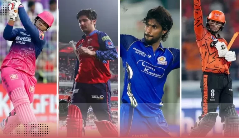 वैभव सूर्यवंशी टॉप पर, IPL में भारतीय बल्लेबाजों का धमाल, सबसे तेज शतक लगाने वालों की सूची