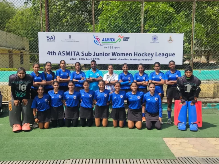 अस्मिता सब-जूनियर महिला हॉकी लीग में मध्यप्रदेश फाइनल में, आंध्रप्रदेश को 6-2 से हराया