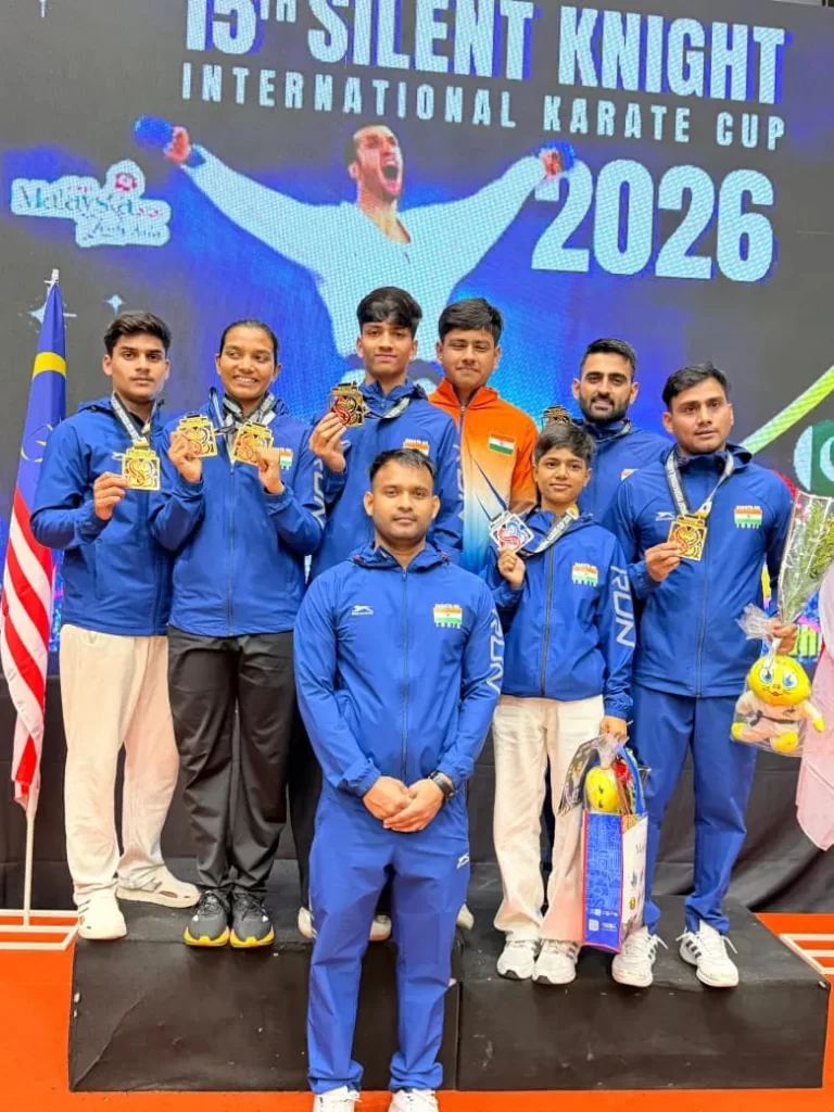 मलेशिया में मध्यप्रदेश के खिलाड़ियों का शानदार प्रदर्शन, कई पदक जीते