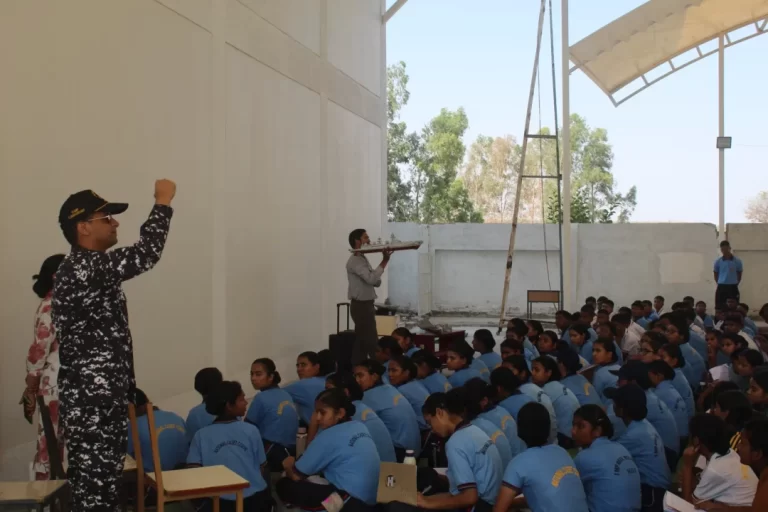 भोपाल में 1 एमपी नेवल एनसीसी का वार्षिक प्रशिक्षण शिविर जारी, कैडेट्स को मिल रहा प्रशिक्षण