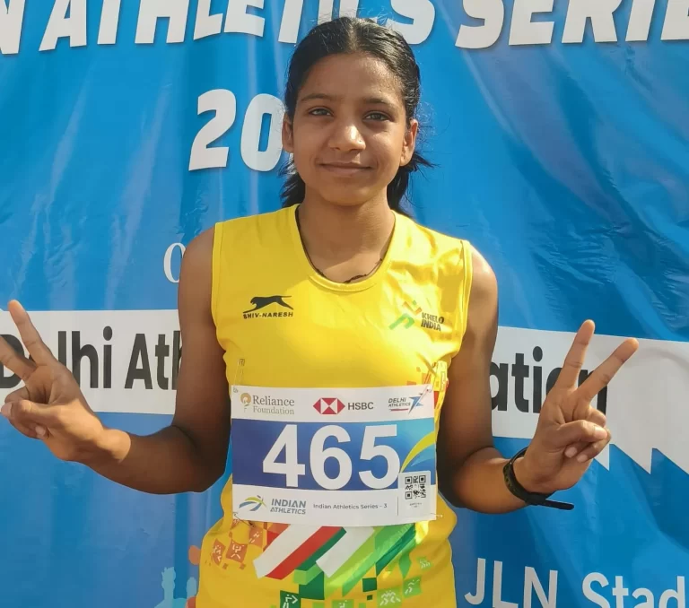 इंडियन एथलेटिक्स सीरीज-3 में मध्यप्रदेश के खिलाड़ियों ने जीते 1 रजत और 1 कांस्य पदक
