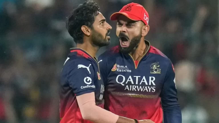 ऑरेंज कैप की रेस में विराट कोहली की शानदार दस्तक, पर्पल कैप की होड़ में भुवनेश्वर कुमार निकले आगे