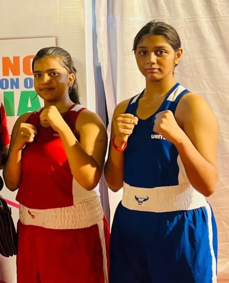 बॉक्सिंग अकादमी की दो खिलाड़ियों का जूनियर राष्ट्रीय कैंप में चयन