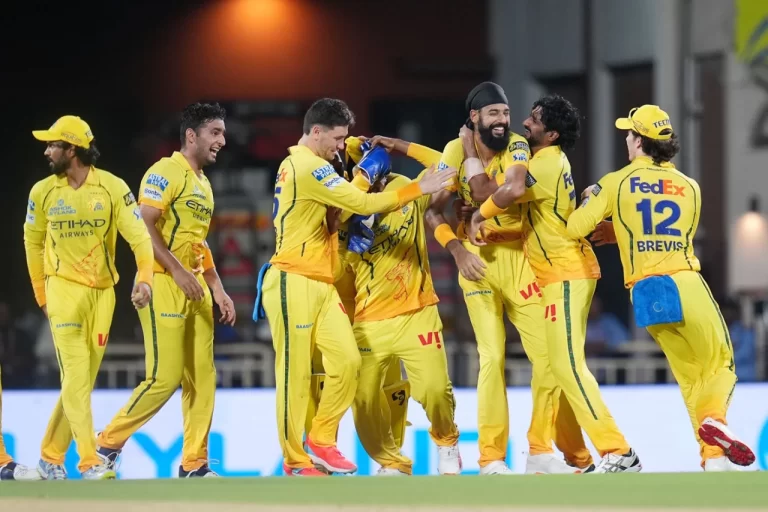 चेन्नई सुपर किंग्स ने दिल्ली को 23 रन से हराया, संजू सैमसन का शतक बना जीत की कुंजी