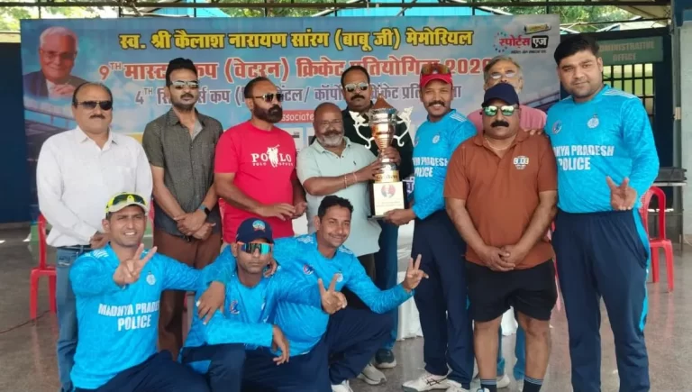 मास्टर्स कप क्रिकेट: डीजीपी इलेवन बनी चैंपियन, वेटरन ग्रुप में आईपीसीए की जीत
