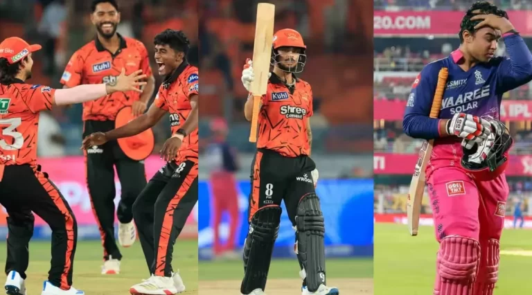 SRH-राजस्थान मैच के बाद IPL में बड़ा उलटफेर, वैभव सूर्यवंशी से छिनी ऑरेंज कैप