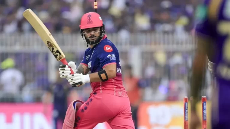 केकेआर के खिलाफ स्पिन पर दांव क्यों खेला, रियान पराग ने बताया कारण