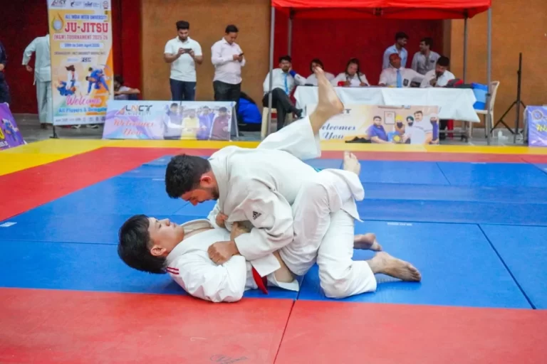 एलएनसीटी यूनिवर्सिटी में ऑल इंडिया इंटर यूनिवर्सिटी जू-जित्सु प्रतियोगिता का आगाज़