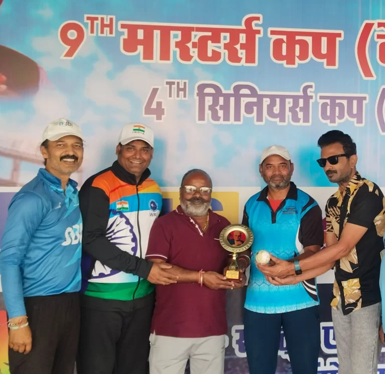 अतुल खरे के ऑलराउंड प्रदर्शन से भोपाल मास्टर्स फाइनल में, रेलवे मास्टर्स को 19 रन से हराया